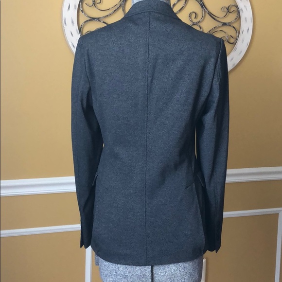 DKNY Charcoal Men’s Blazer/Suit Jacket - Picture 2 of 6